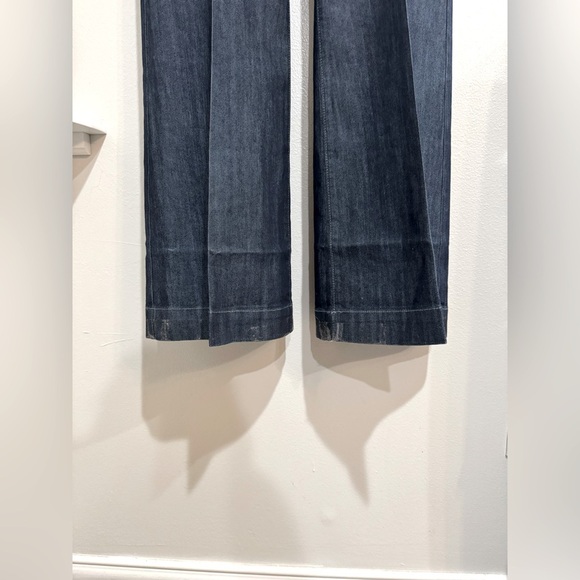 David Kahn Jeanswear USA Blue Denim Low Rise zipper and Button Closure Size 29 - Picture 3 of 10